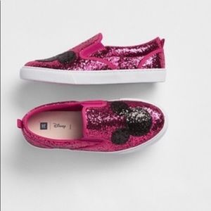 Gap glitter Mickey shoes